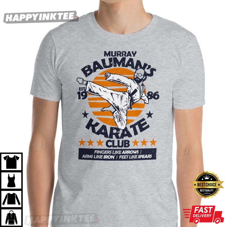 Murray Bauman’s Karate Club Stranger Things T-shirt