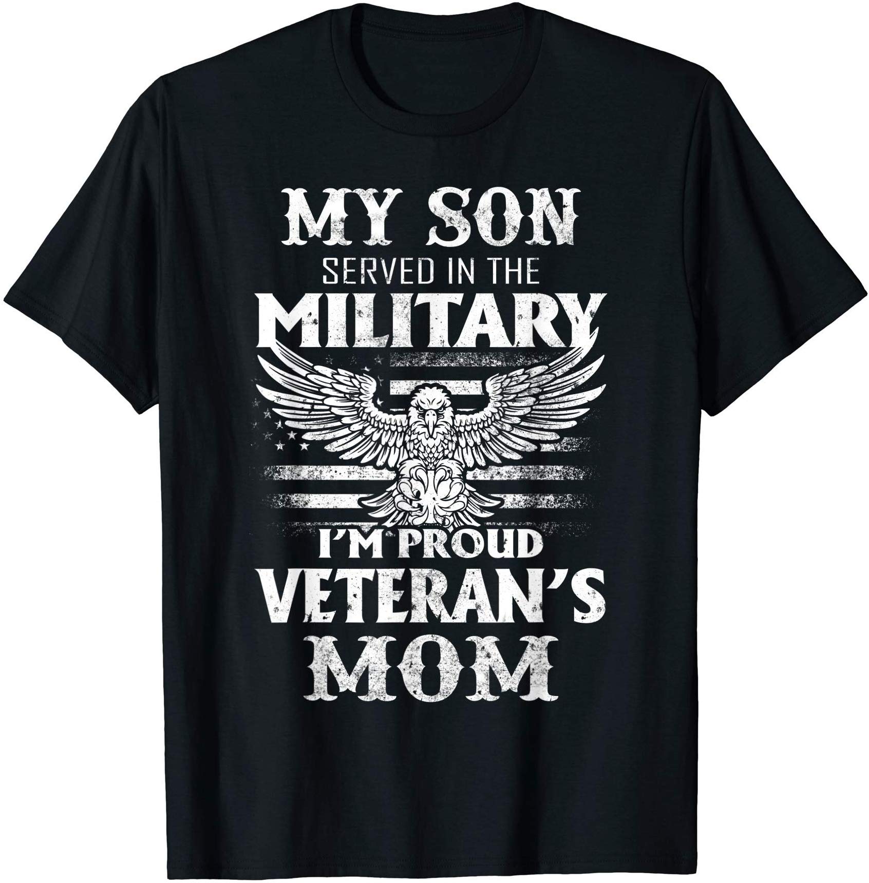 my mom is a veteran shirt