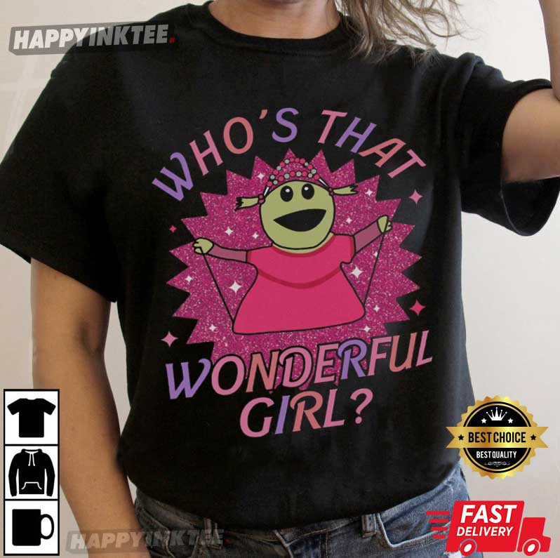 Nanalan Who’s That Wonderful Girl T-shirt