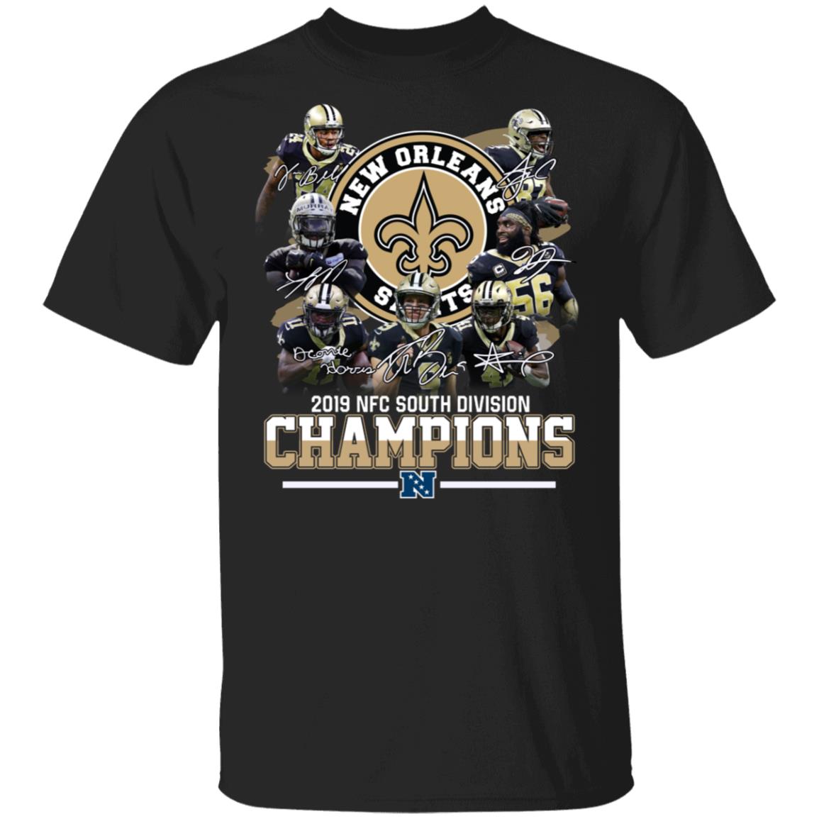 New Orleans Saints 2019 Nfc South Champions Signature