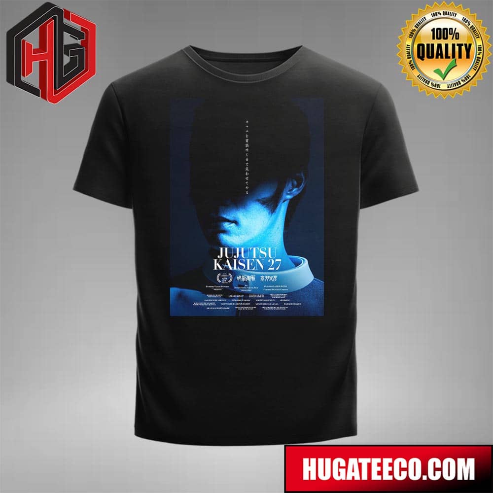 New Poster For Jujutsu Kaisen Celebrates The Release Of Episode 27 Battle Vs Ryomen Sukuna Comedian Takaba Fumihiko’s Biggest Moment In Life T-s