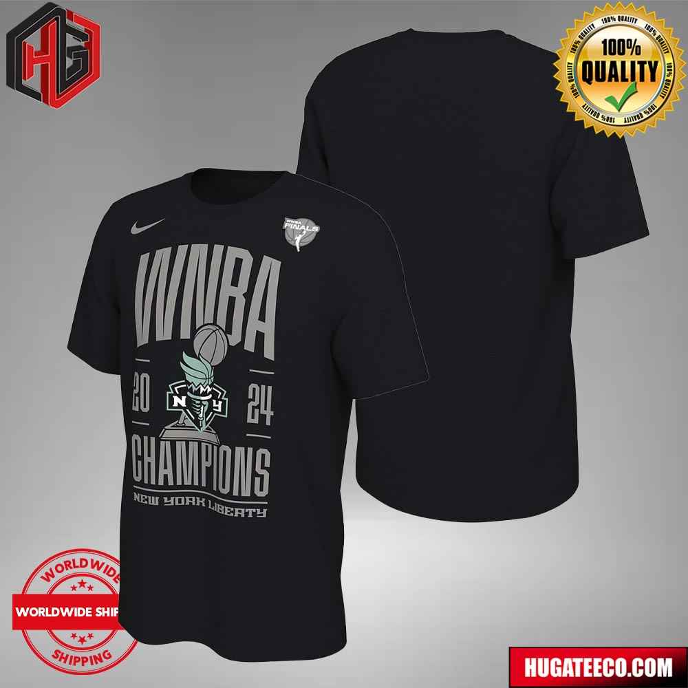New York Liberty Nike Wnba Bring Home The City’s First Basketball Title In 50 Years T-shirt