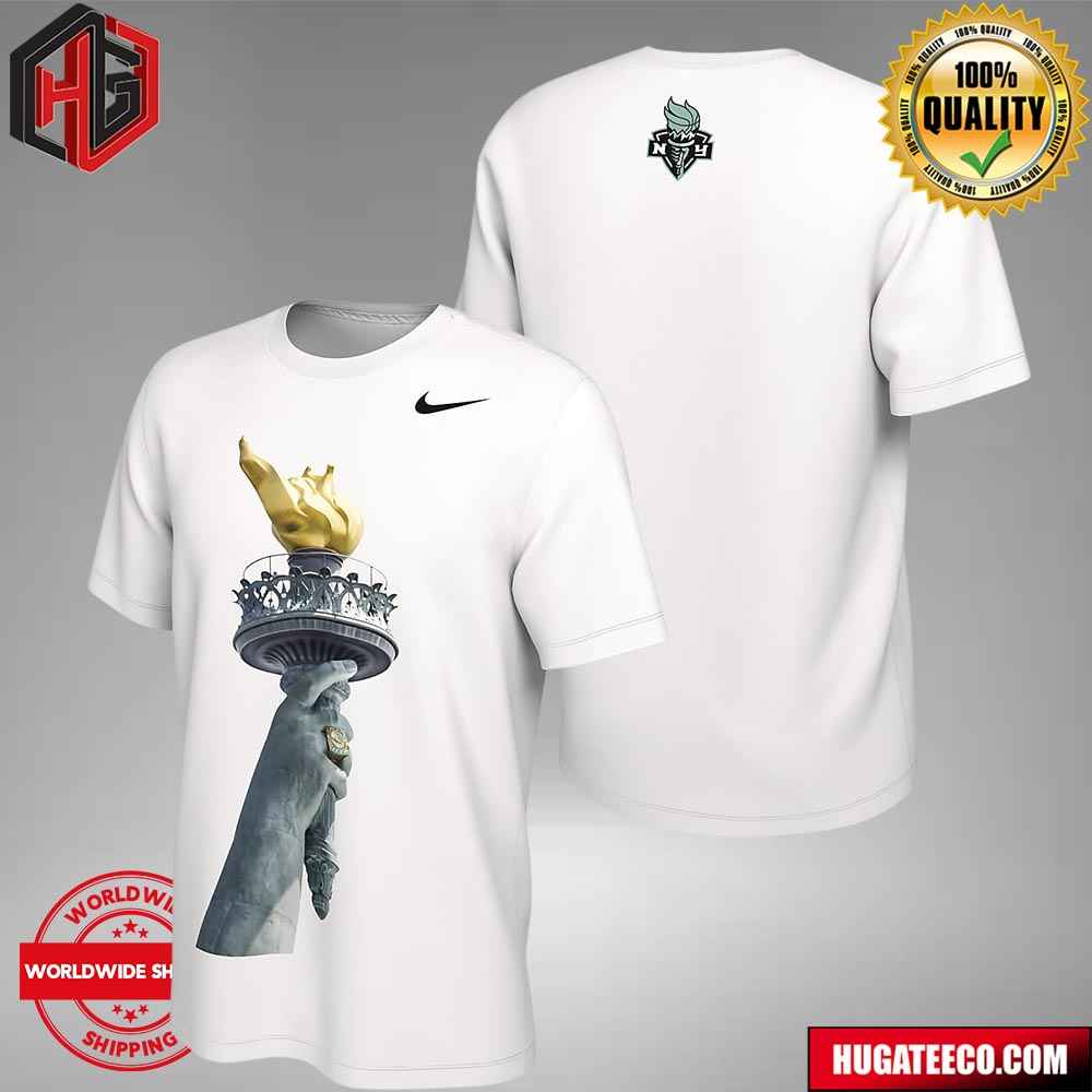 New York Liberty Nike Wnba Bring Home The City’s First Basketball Title In 50 Years Unisex T-shirt