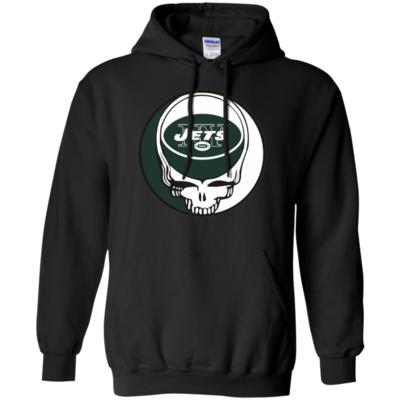 Nfl – New York Jets Grateful Dead Steal Your Face Football Nfl Shirts