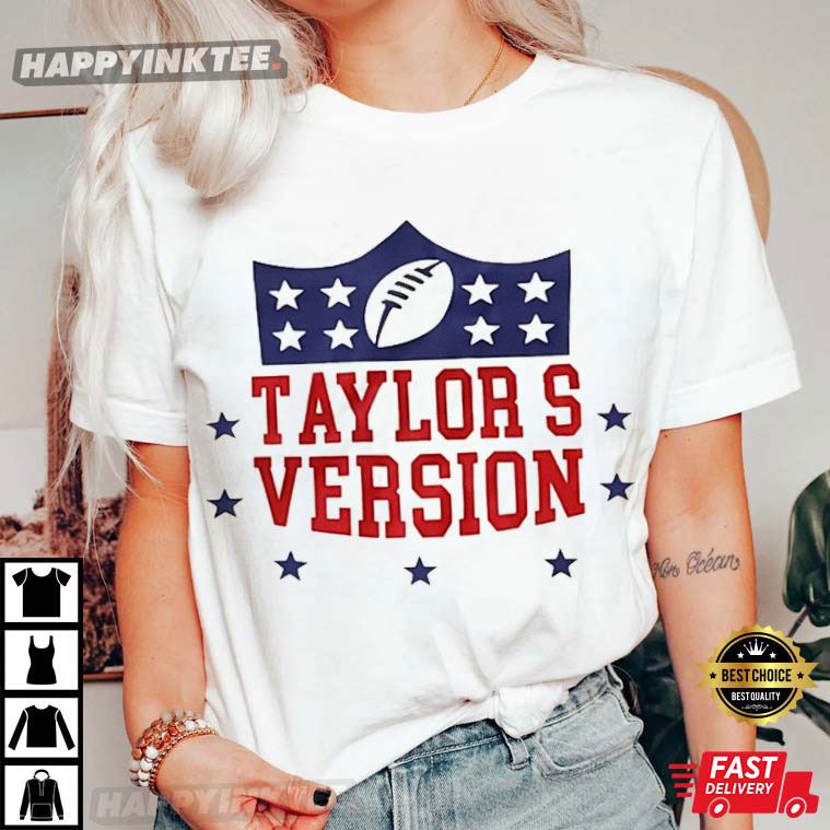 Nfl Football Taylor’s Version T-shirt
