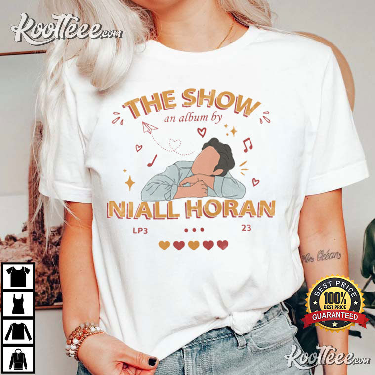 Niall Horan Heaven Won’t Be The Same T-shirt