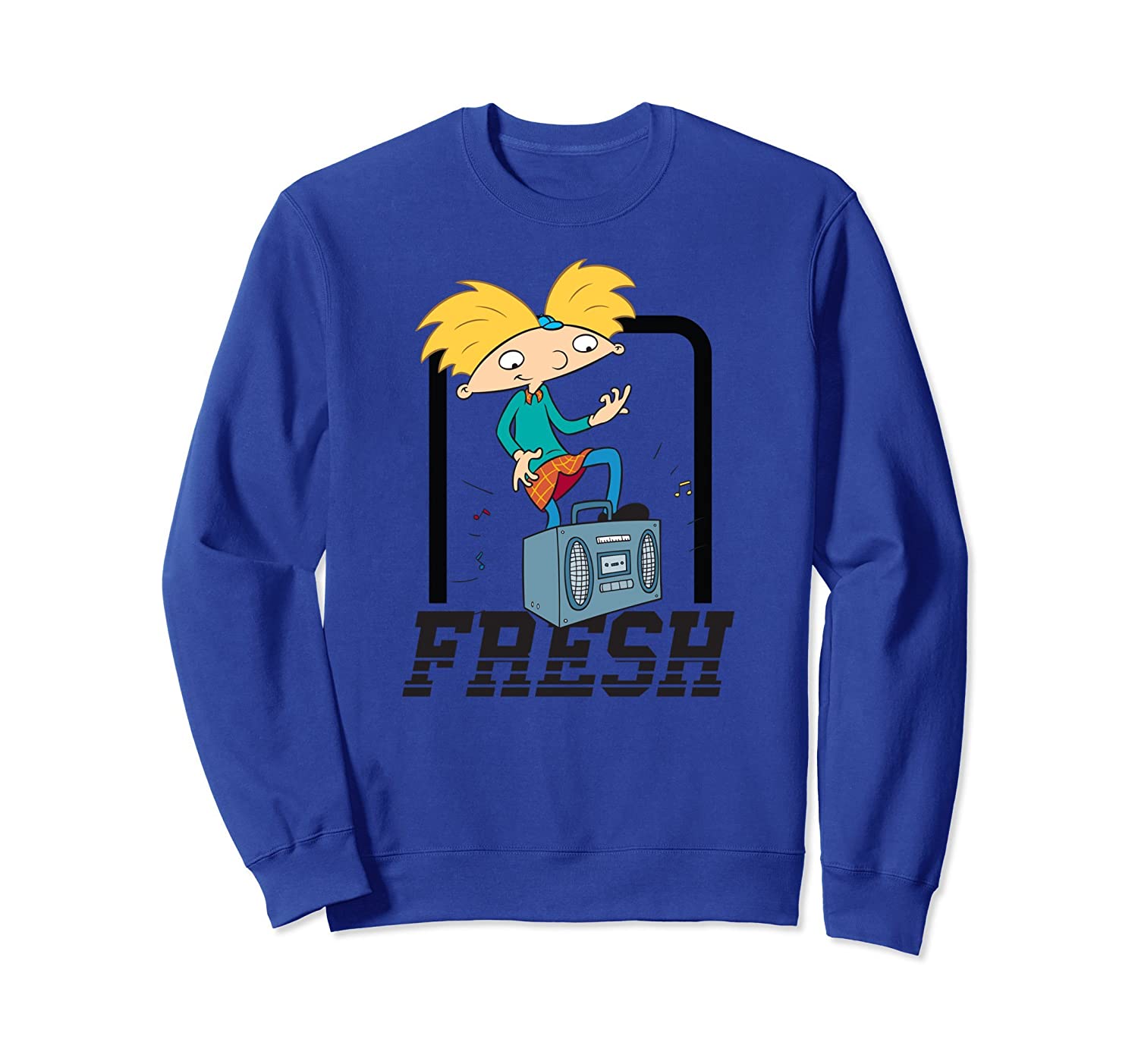 hey arnold sweatshirt
