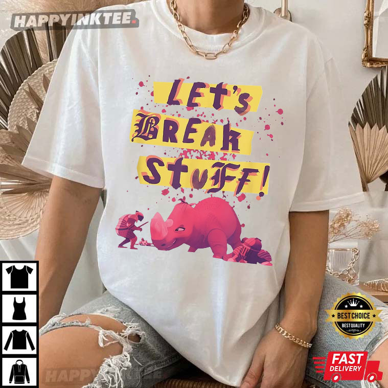 Nimona Let’s Break Stuff T-shirt