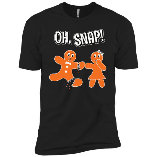 Oh Snap Gingerbread Man Christmas Shirt Premium T Shirt