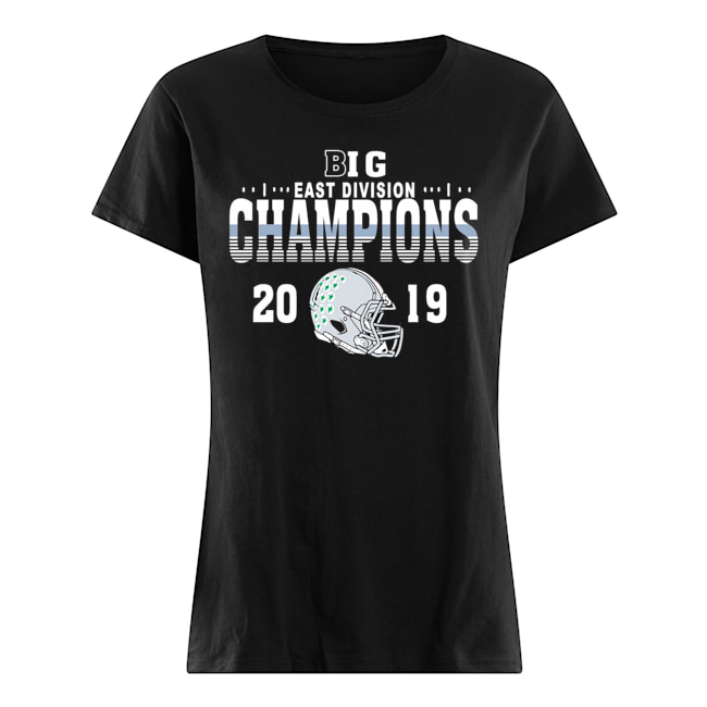 Ohio State Buckeyes Big East Football Division Champions Women T Shirt