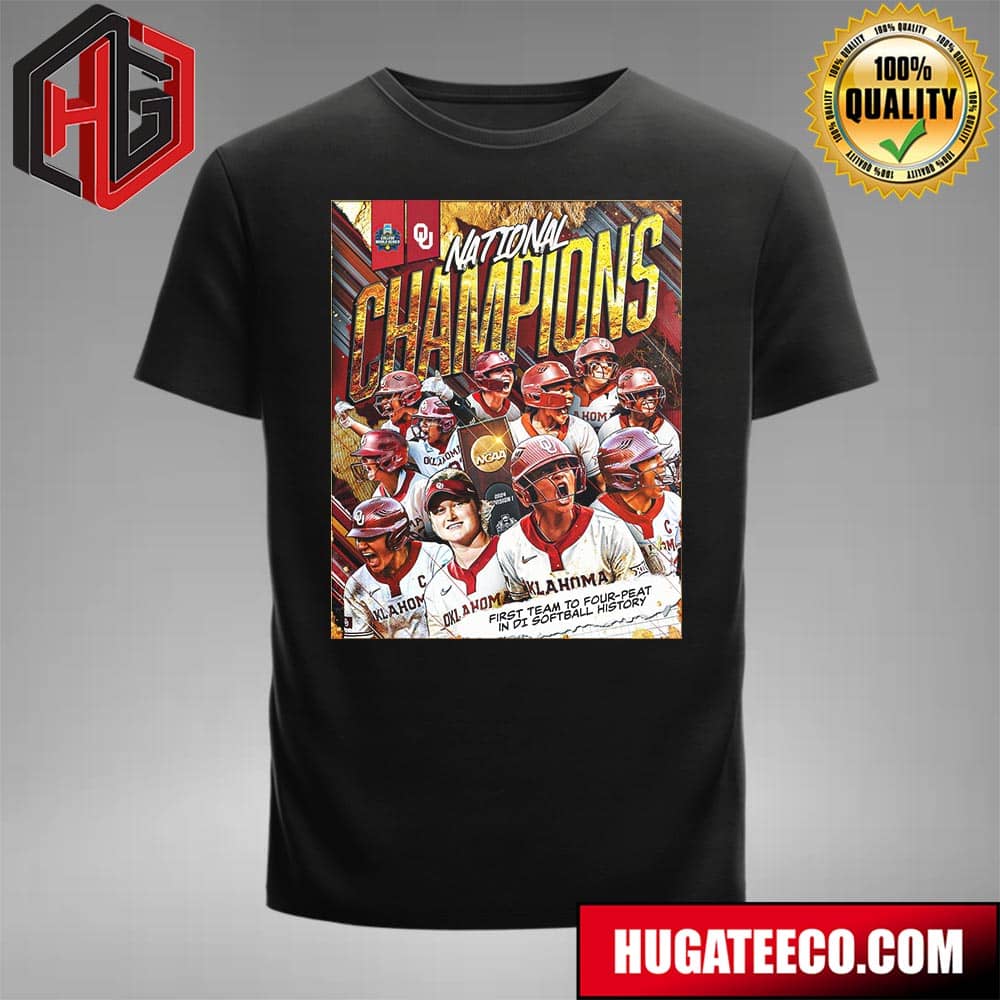 Oklahoma Sooners Women’s Softball Defeats Texas To Sweep The Championship Finals And Become The First Team In Ncaa Softball History To Win Four