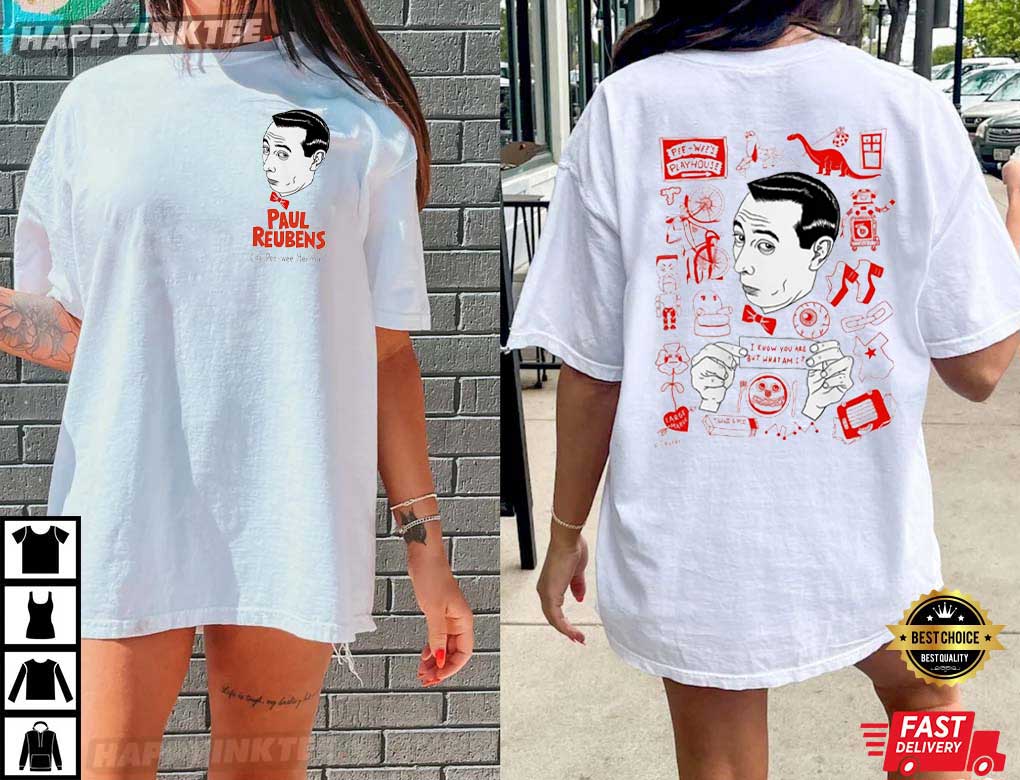 Paul Reubens Pee-wee’s Playhouse T-shirt