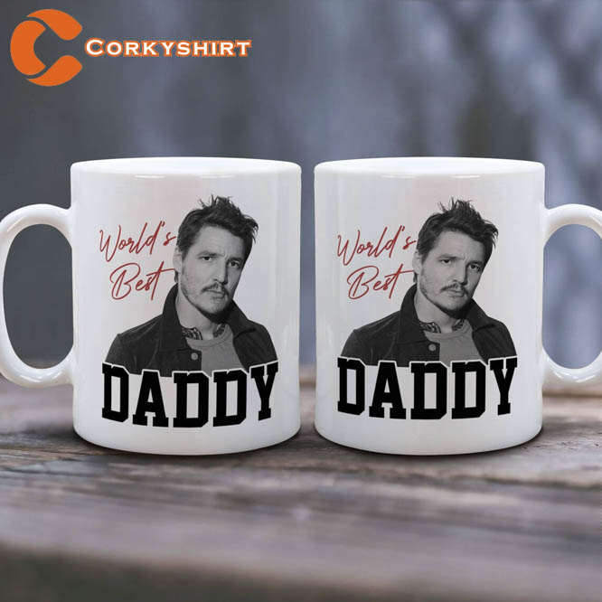 Pedro Pascal Actor World’s Best Daddy Coffee Mug