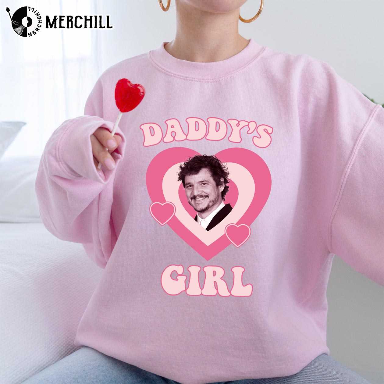 Pedro Pascal Tee Shirt Daddy’s Little Girl Game Of Thrones