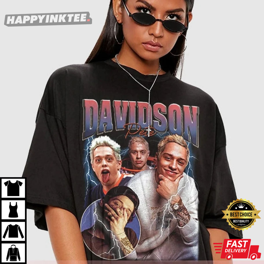 Pete Davidson 90’s Retro T-shirt
