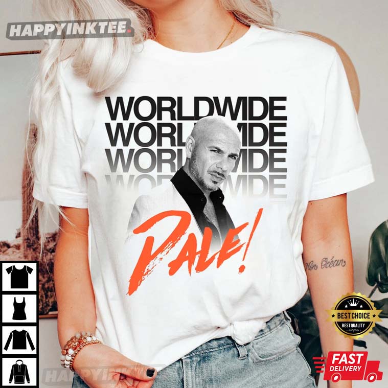 Pitbull Can’t Stop Us Now Summer T-shirt