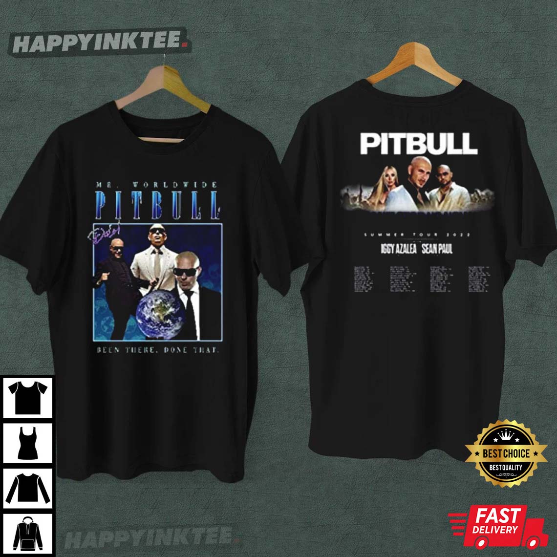 Pitbull Can’t Stop Us Now Summer Tour Dates 2022 T-shirt, Pitbull Concert 2022 Shirt