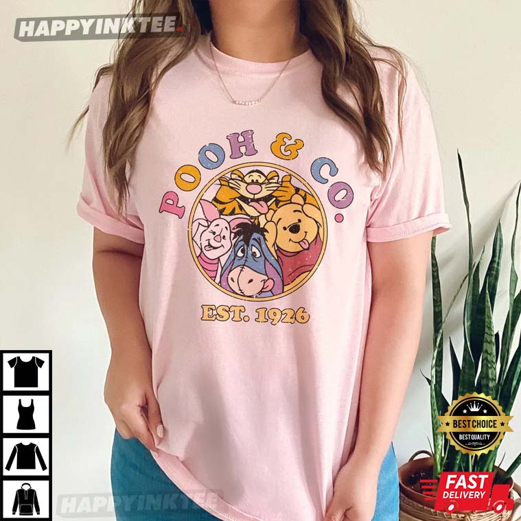 Pooh & Co 1926 Comfort Colors T-shirt