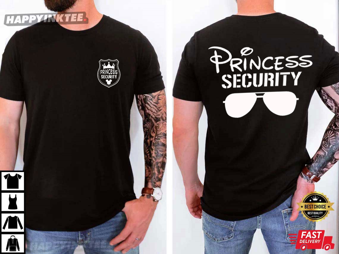 Princess Security Gift For Boyfriend Valentine’s T-shirt