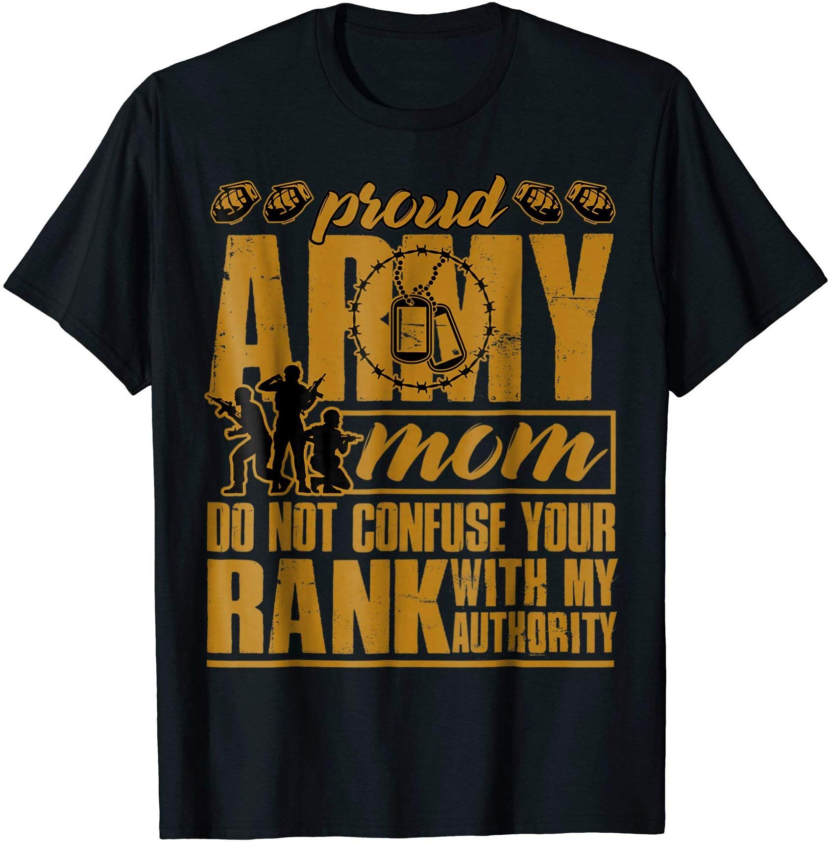 proud army mom t shirts