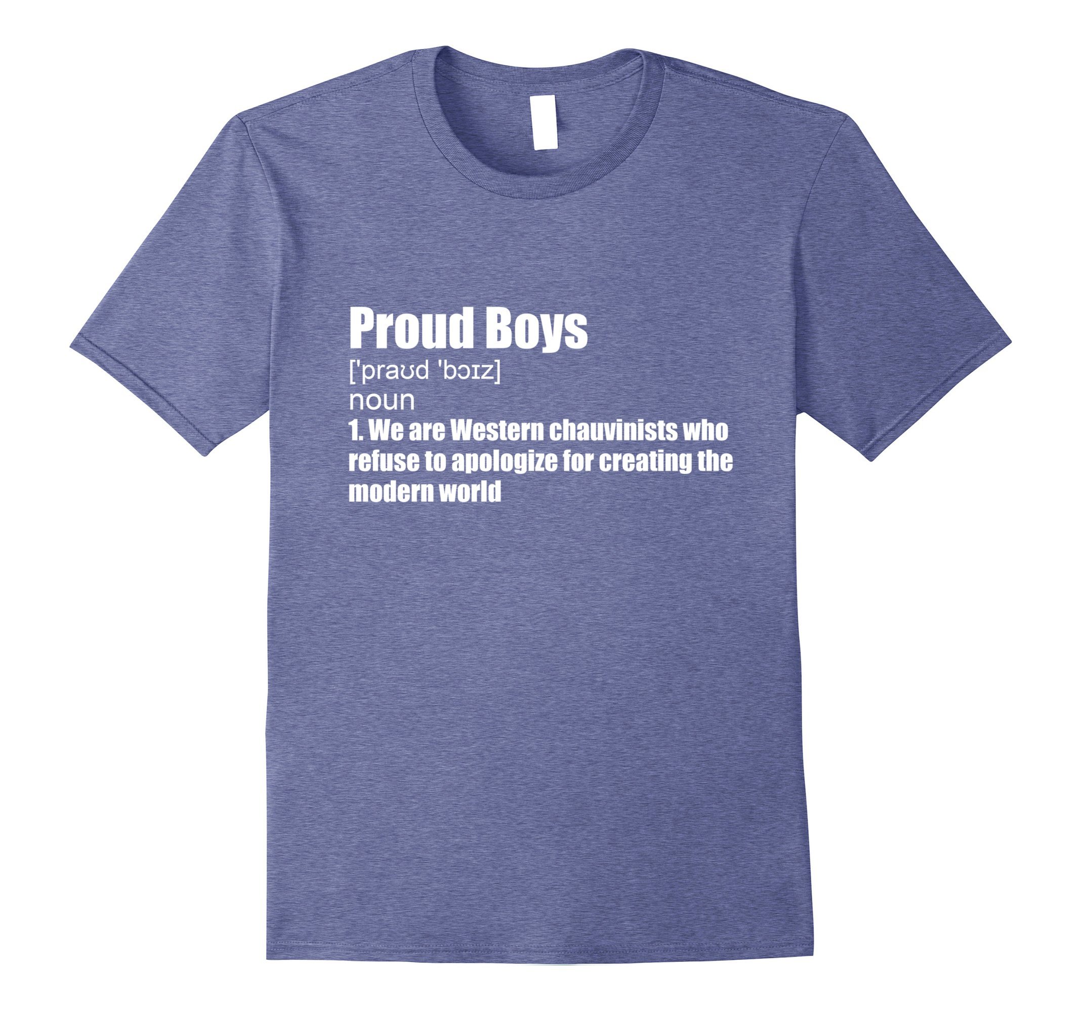 Proud Boys Definition Tshirt