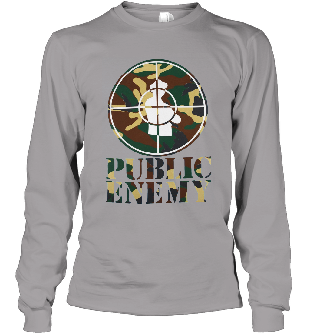 Public Enemy T Shirt Long Sleeve