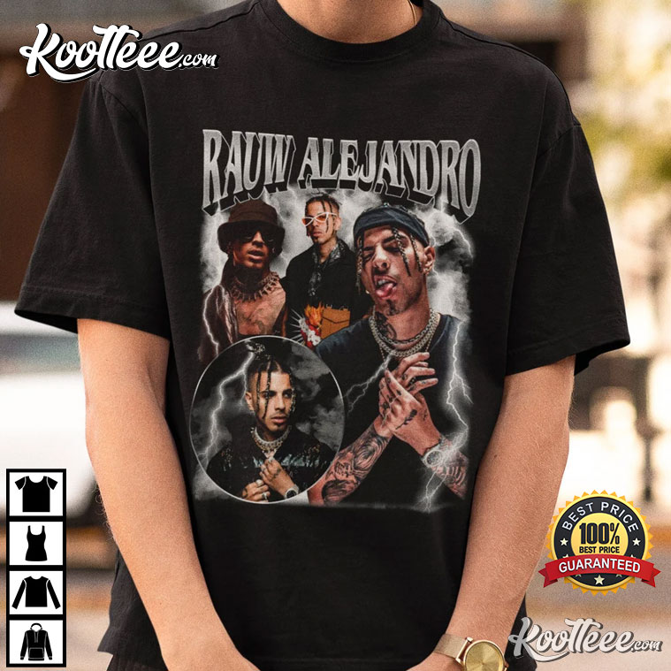 Rauw Alejandro Vintage 90’s Bootleg T-shirt