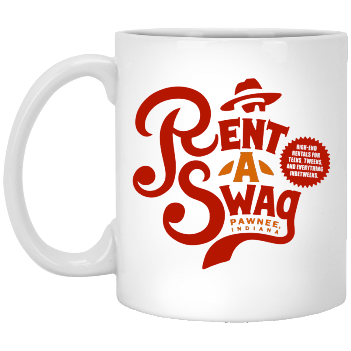 Rent A Swag 11oz Mug 2
