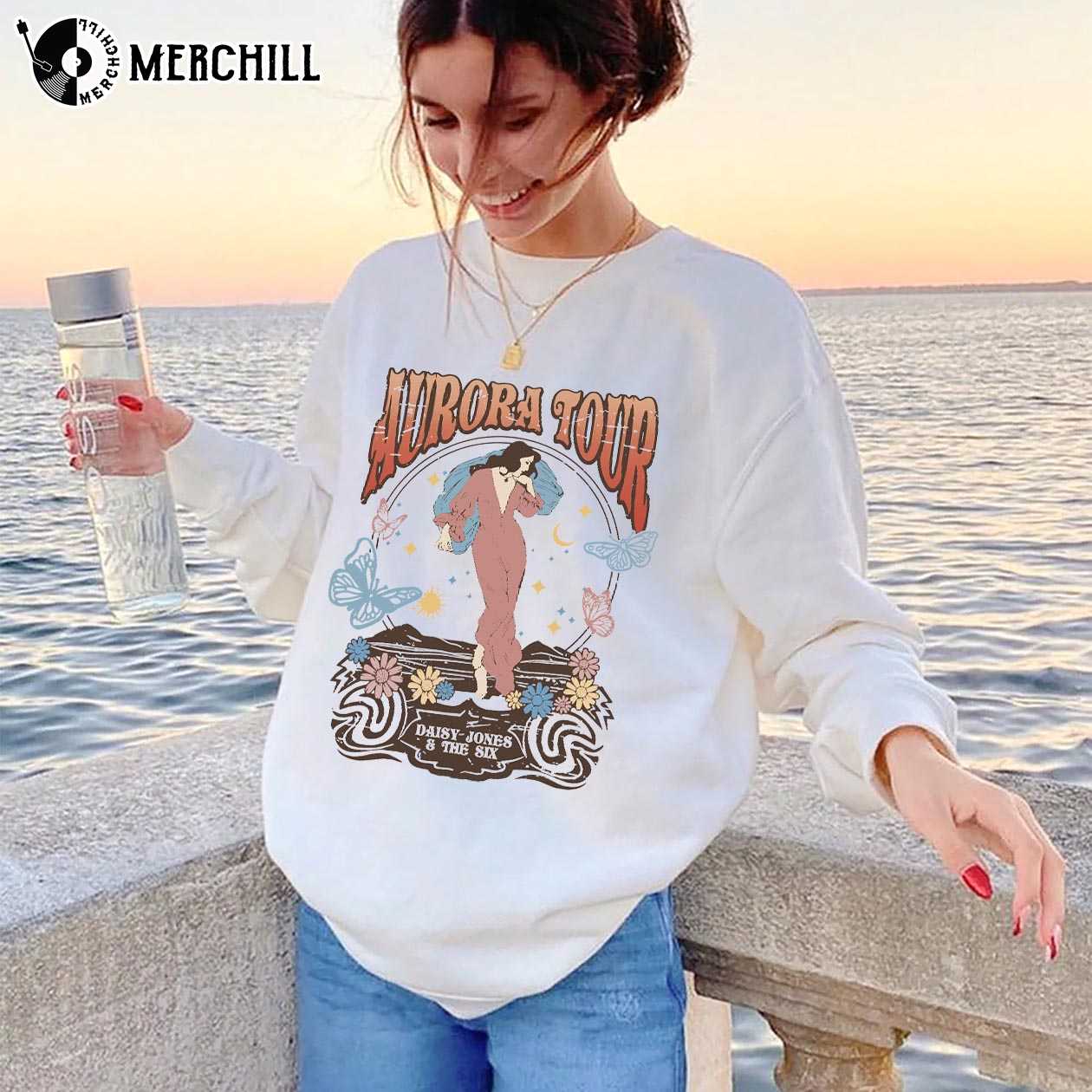 Retro The Aurora Tour 1978-79 Shirt Vintage Daisy Jones & The Six Tee