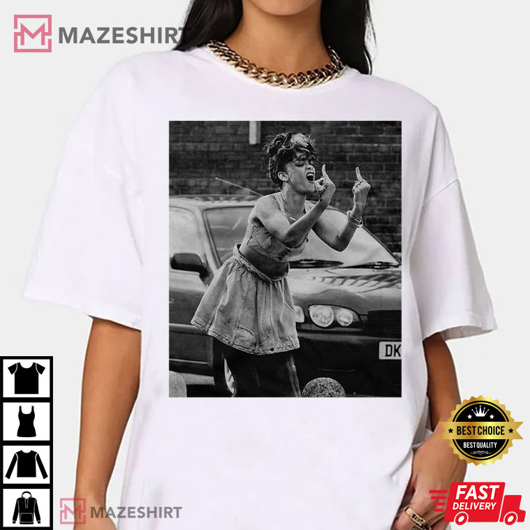 Rihanna Vintage Shirt 90’s Hip Hop T-shirt