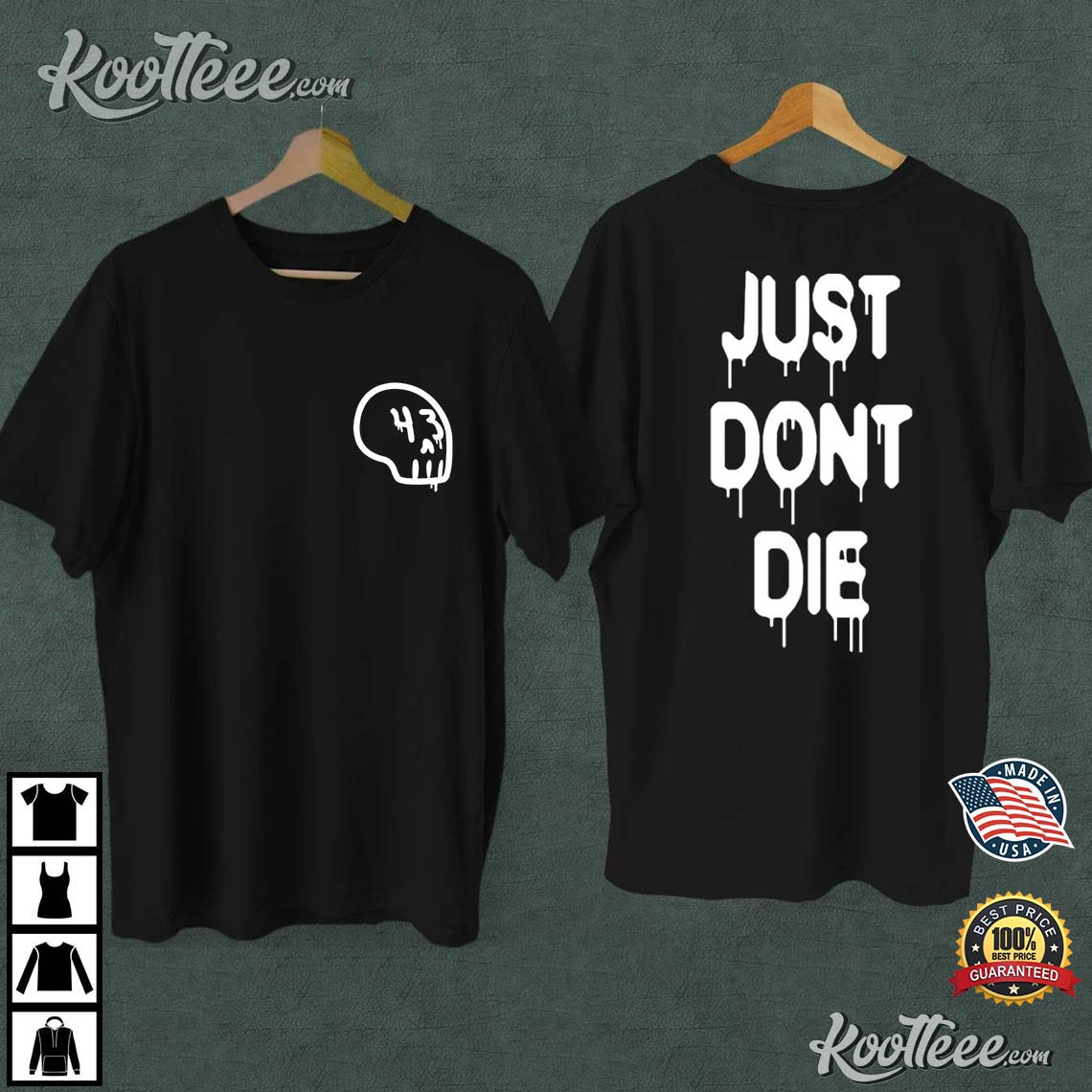 Rip Ken Block 43 Just Don’t Die T-shirt