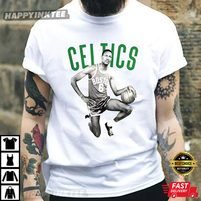 Rip Legend Bill Russell 1934 – 2022 T-shirt