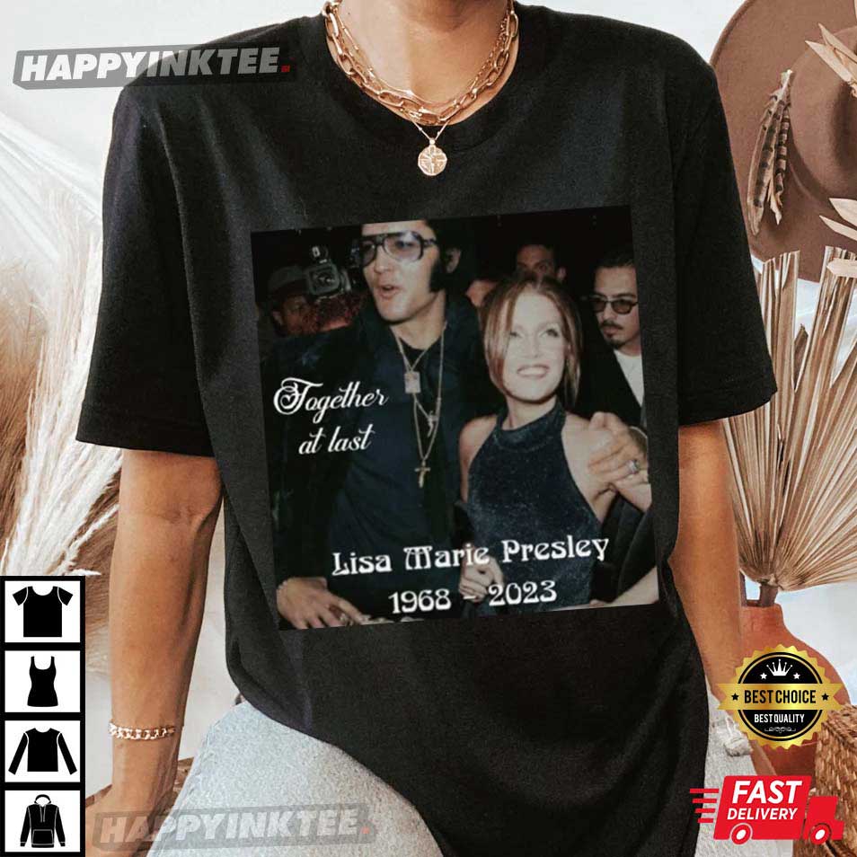 Rip Lisa Marie Presley 1968 – 2023 Gift For Fan T-shirt
