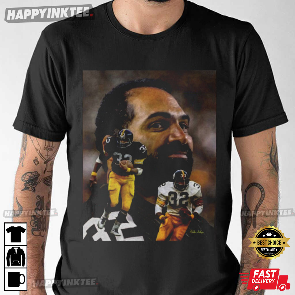 Rip Nfl Legend Franco Harris 1950 – 2022 Hall Of Famer Forever T-shirt