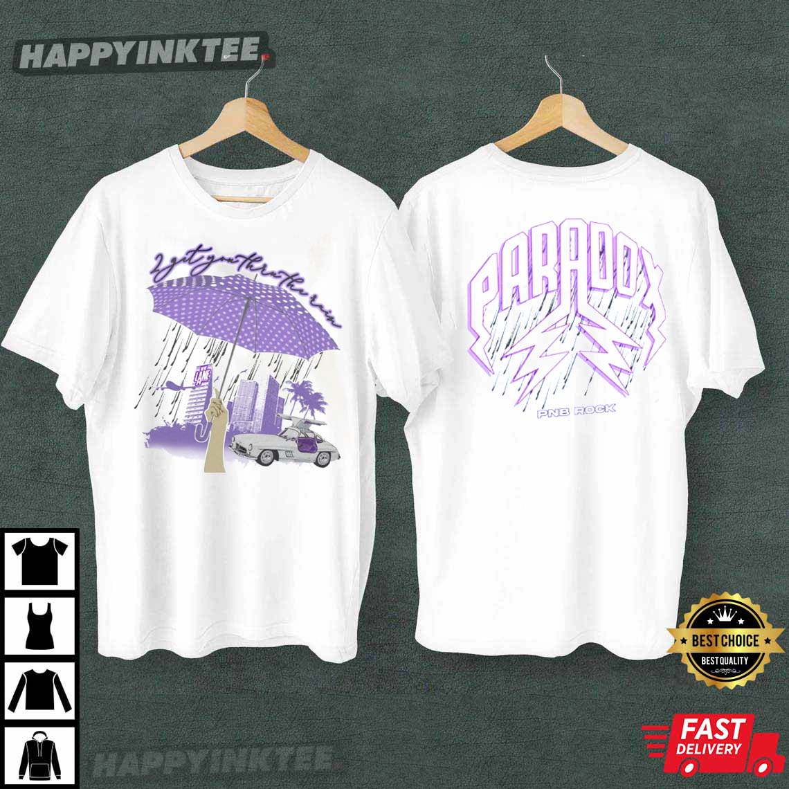 Rock ‘2gyttr’ X Paradox Pnb Rock T-shirt