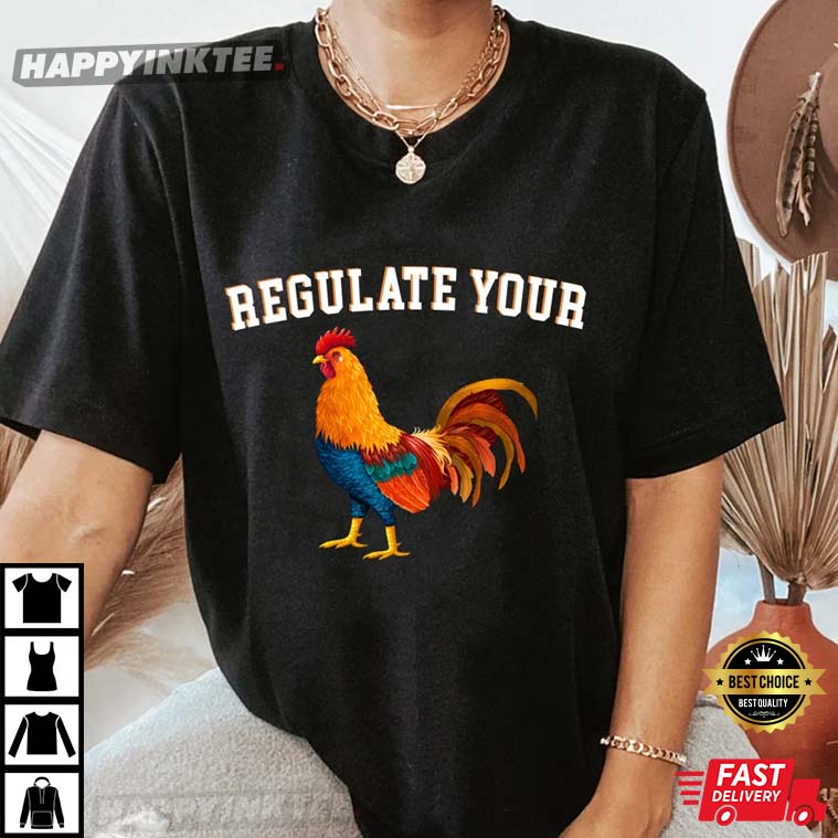 Roe V Wade Regulate Your Cock Women’s T-shirt