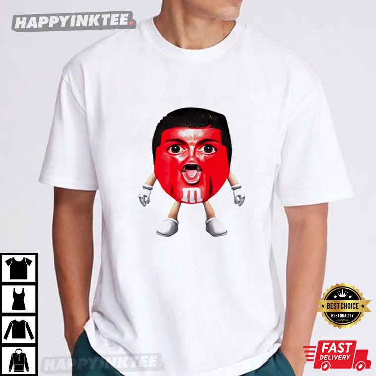 Ronaldo M&m Funny T-shirt