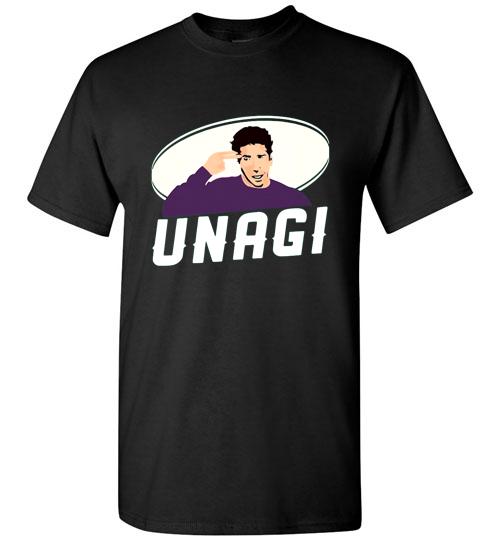 Ross Geller Unagi Shirt