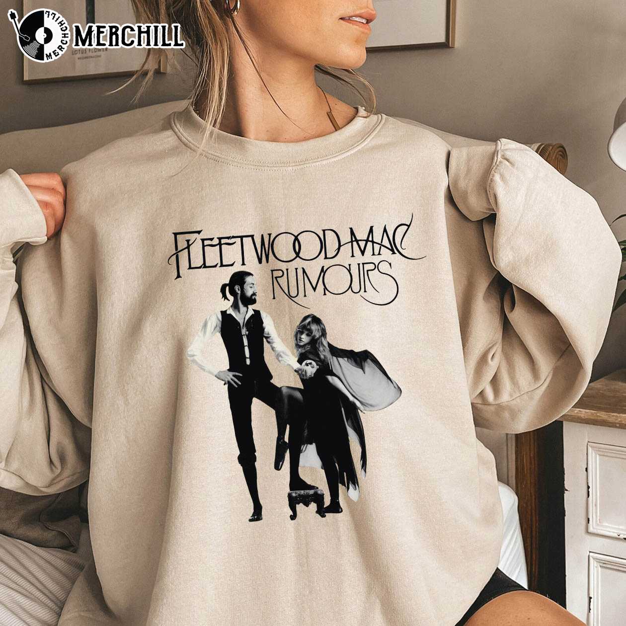 Rumors Women’s Fleetwood Mac T Shirt Stevie Nicks Gifts
