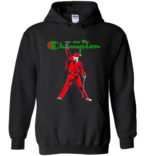 Champion sweatshirt with freddie mercury Clearance