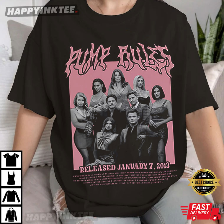 Send It To Darrell Cheater’s Lounge Pump Rules T-shirt