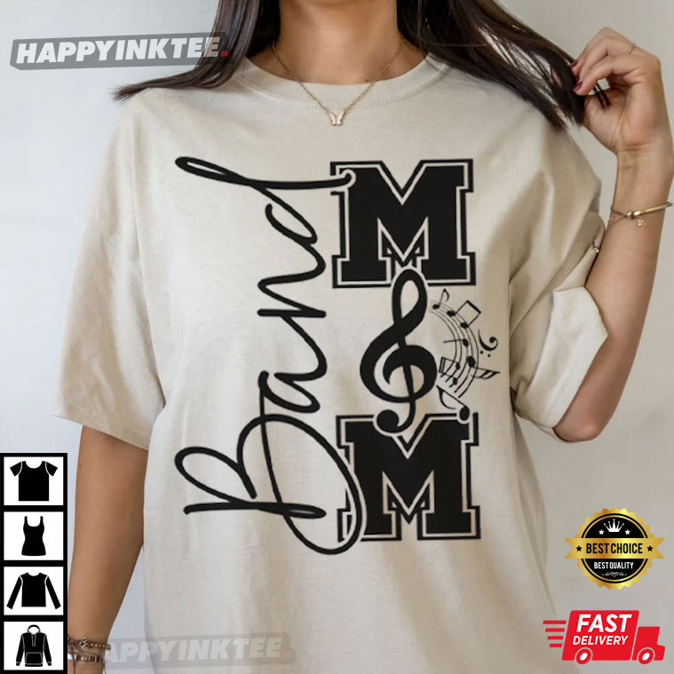 Senior Band Mom M&m Music T-shirt