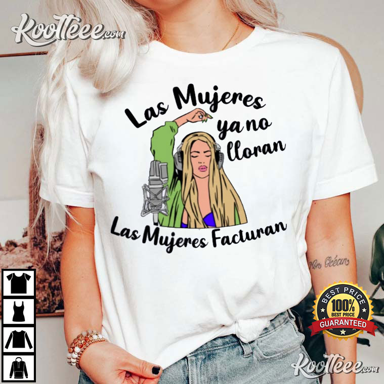 Shakira Women Don’t Cry Anymore T-shirt