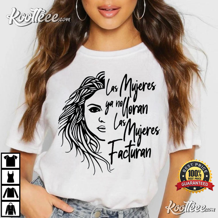 Shakira Women Don’t Cry T-shirt