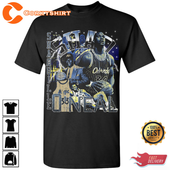 Shaquille O’neal Homage Tee Gift For Fan