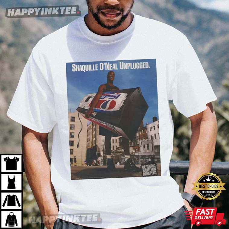 Shaquille O’neal Unplugged Vintage T-shirt