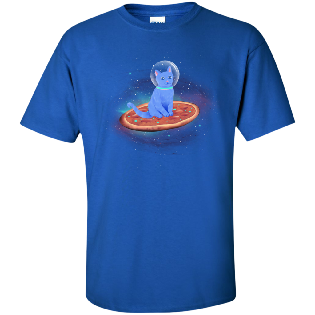 cat pizza shirt