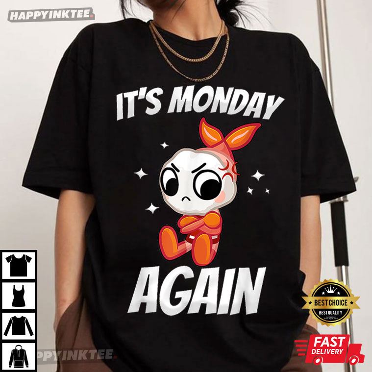 Shrimpo Dandy’s World Monday Again T-shirt