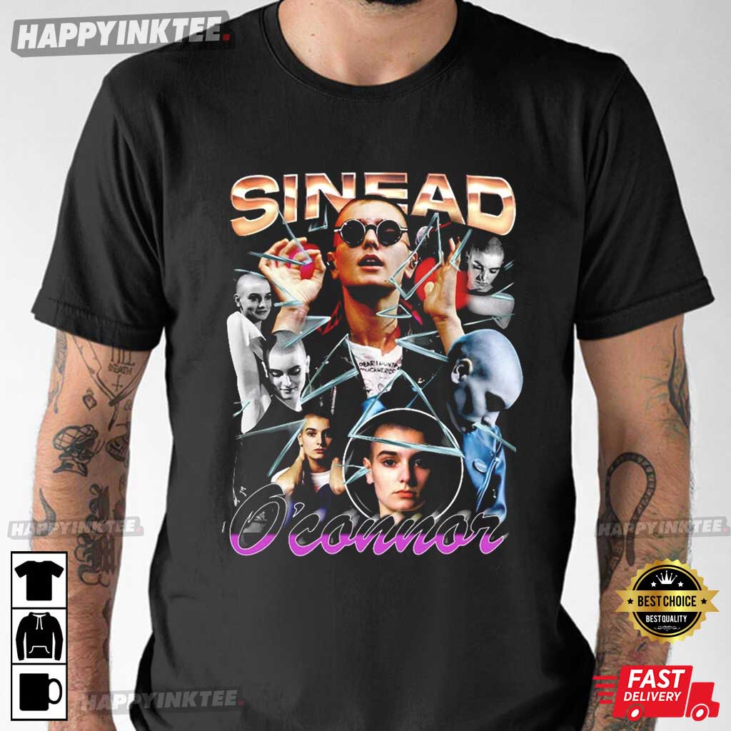 Sinead O’ Connor Nothing Compares 2 U Soul Mining T-shirt