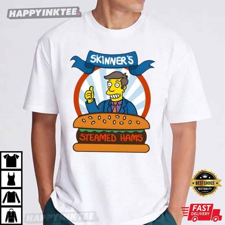 Skinner’s Steamed Hams The Simpsons T-shirt